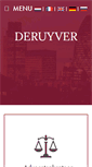 Mobile Screenshot of deruyver.com